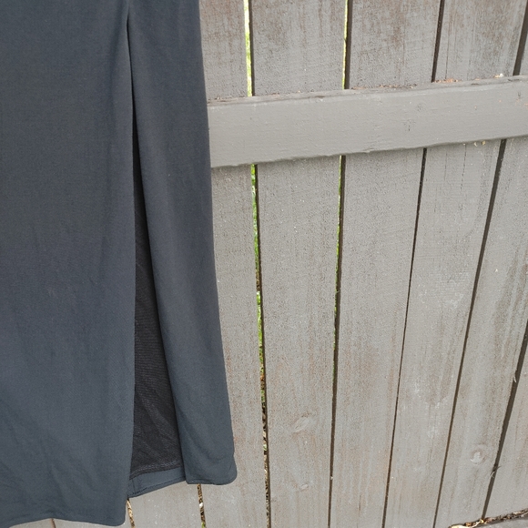 Kate Hudson For Ann Taylor One Shoulder Maxi Dress Size 2P - Picture 5 of 13